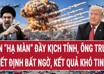 Điểm nóng thế giới 18/8: Iran “hạ màn” đầy kịch tính, ông Trump quyết định bất ngờ, kết quả khó tin