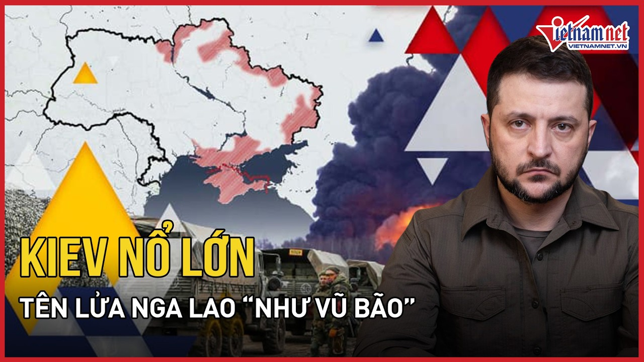 Quốc tế 18/8: Kiev nổ lớn – tên lửa Nga lao “như vũ bão”, Ukraine báo động khẩn người dân trú ẩn