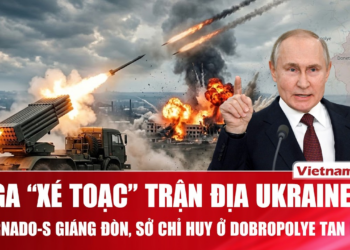 Nga “xé toạc” trận địa Ukraine: Tornado-S giáng đòn, sở chỉ huy tại Dobropolye tan nát