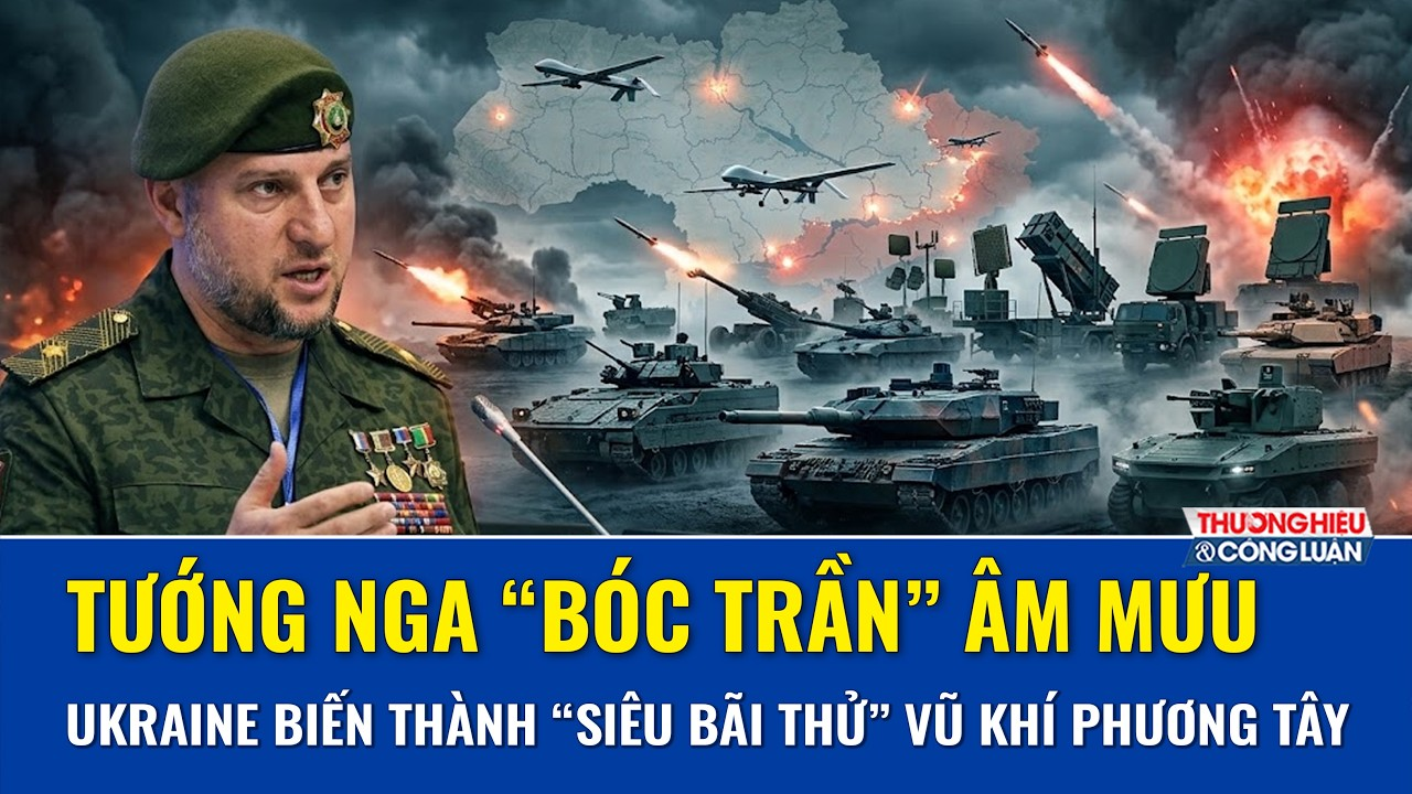 Tướng Nga “bóc trần” âm mưu: Ukraine biến thành “siêu bãi thử” để NATO thử lửa vũ khí mới