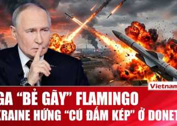 Thời sự Quốc tế sáng 18/8:Nga “bẻ gãy” Flamingo áp sát Druzhkovka, Ukraine hứng cú đấm kép ở Donetsk