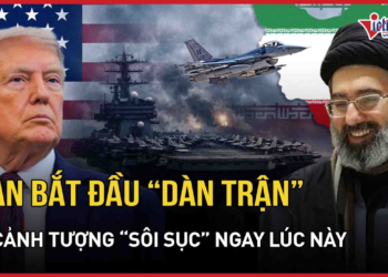 Iran bắt đầu “dàn trận”: Lộ cảnh tượng “sôi sục” ngay lúc này, “mở toang” giới hạn chiến tranh?