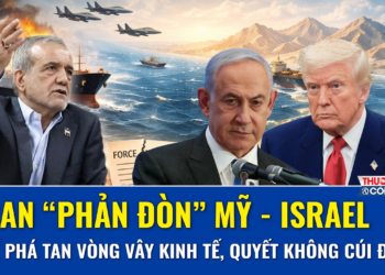 Iran “phản đòn” Mỹ – Israel: Thề phá tan vòng vây kinh tế, Tehran quyết không cúi đầu