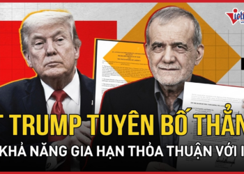Chính thức 18/8: TT Trump tuyên bố “thẳng tưng” về khả năng gia hạn thỏa thuận khung với Iran