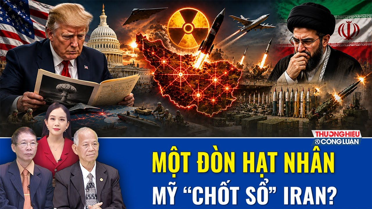 Chuyên gia: Mỹ chuẩn bị trút “cơn thịnh nộ” hạt nhân, “khóa mục tiêu” kho vũ khí Iran