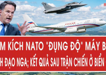 Tâm điểm 19/8: Tiêm kích NATO “đụng độ” máy bay lãnh đạo Nga; Kết quả sau trận chiến ở Biển Đen
