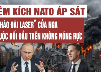 Tiêm kích NATO áp sát “pháo đài laser” của Nga: Cuộc đối đầu trên không nóng rực