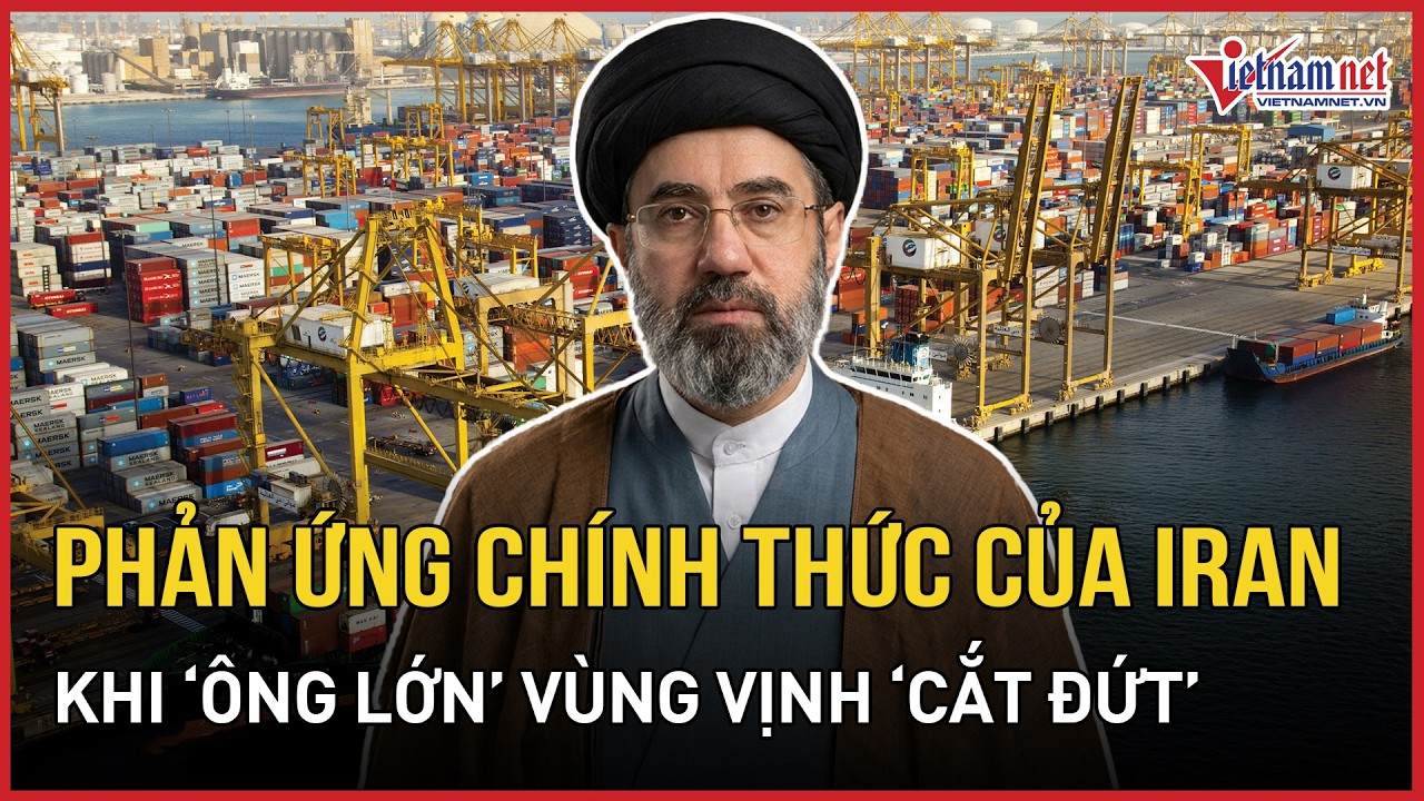 Nóng: Phản ứng chính thức của Iran khi “ông lớn” Vùng Vịnh “cắt đứt”, tố 2 tên lửa lăm le “khai hỏa”