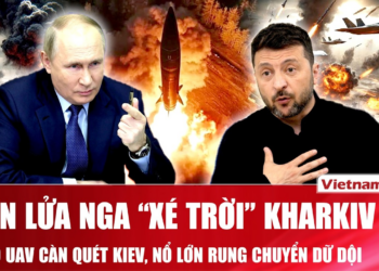 Thời sự Quốc tế sáng 19/8: Tên lửa Nga “xé trời” Kharkiv, bão UAV càn quét Kiev, nổ lớn rung chuyển