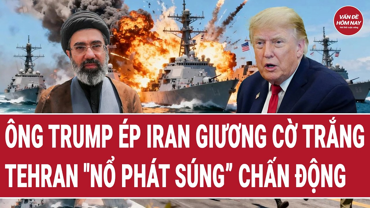 Bản tin thế giới 19/8: Ông Trump ép Iran giương cờ trắng, Tehran “nổ phát súng” chấn động