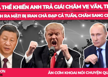 Nga thề khiến Anh trả giá! Chăm ve vãn, Triều khinh ra mặt! Bị Iran chà đạp cả tuần, Chăm sang chấn!