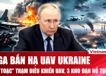 Nga bắn hạ UAV Ukraine, giáng đòn “xé toạc” trạm điều khiển UAV, 3 kho đạn dã chiến nổ tung