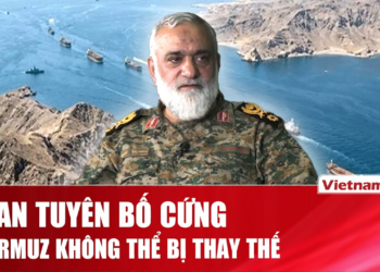 Iran khẳng định Hormuz không thể thay thế, Tehran quyết kiểm soát tuyến hàng hải chiến lược