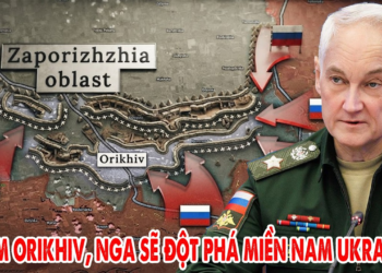 Chiếm Orikhiv, Nga sẽ đột phá miền Nam Ukraine?