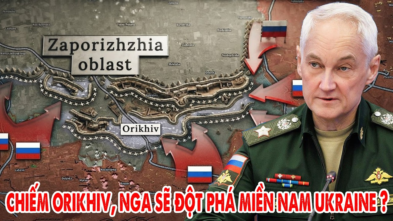 Chiếm Orikhiv, Nga sẽ đột phá miền Nam Ukraine?
