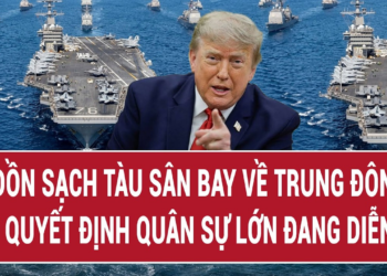 Thời sự quốc tế 20/8: Mỹ dồn sạch tàu sân bay về Trung Đông, một quyết định quân sự lớn đang diễn ra