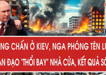 Nga – Ukraine 20/8: Rung chấn ở Kiev, Nga phóng tên lửa đạn đạo “thổi bay” nhà cửa, kết quả sốc