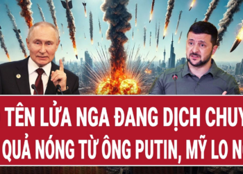 Điểm nóng thế giới 6/8: 120 tên lửa Nga đang dịch chuyển; kết quả nóng từ ông Putin, Mỹ lo ngại