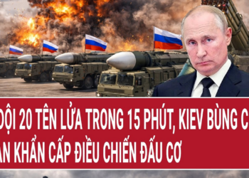 Bản tin 20/8: Nga dội 20 tên lửa trong 15 phút, Kiev bùng cháy; Ba Lan khẩn cấp điều chiến đấu cơ