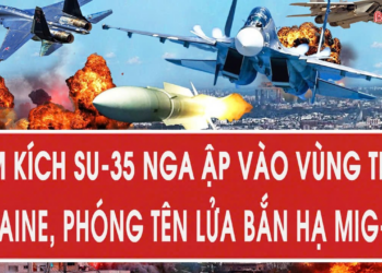 Tiêm kích Su-35 Nga ập vào vùng trời Ukraine, phóng tên lửa bắn hạ MiG-29