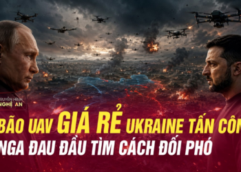 40 ngày rung chuyển nước Nga: Ukraine tung “bão UAV”, Moscow đối mặt cuộc chiến tiêu hao mới