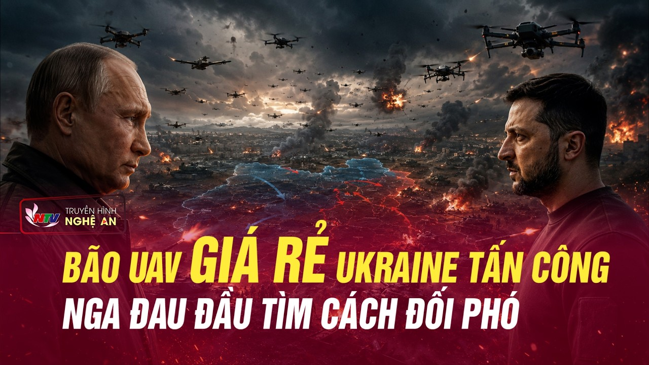 40 ngày rung chuyển nước Nga: Ukraine tung “bão UAV”, Moscow đối mặt cuộc chiến tiêu hao mới
