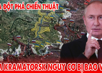 Nga đột phá chiến thuật ở Donbass, cụm pháo đài Kramatorsk nguy cơ bị bao vây – 5P Kiến Thức