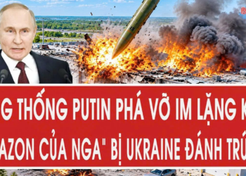 Tổng thống Putin phá vỡ im lặng khi “Amazon của Nga” bị Ukraine đánh trúng