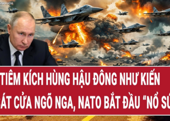 Bầy tiêm kích hùng hậu đông như kiến áp sát cửa ngõ Nga, NATO bắt đầu “nổ súng”