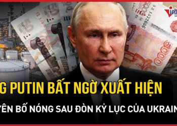 Chiến sự Nga-Ukraine: Ông Putin bất ngờ xuất hiện, tuyên bố nóng sau đòn tấn công kỷ lục của Ukraine
