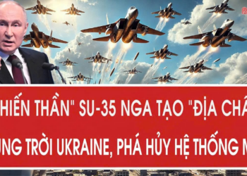 Vấn đề hôm nay 21/8: “Chiến thần” Su-35 Nga tạo “địa chấn” vùng trời Ukraine, phá hủy hệ thống Mỹ