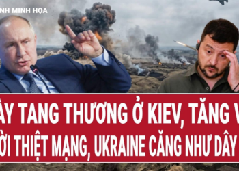 Vấn đề hôm nay 21/8: Ngày tang thương ở Kiev, tăng vọt người thiệt mạng, Ukraine căng như dây đàn