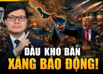Mỹ Dựng “Bức Tường Thép” Ở Hormuz — Iran Thừa Nhận Nguồn Thu Dầu Mỏ Lao Dốc