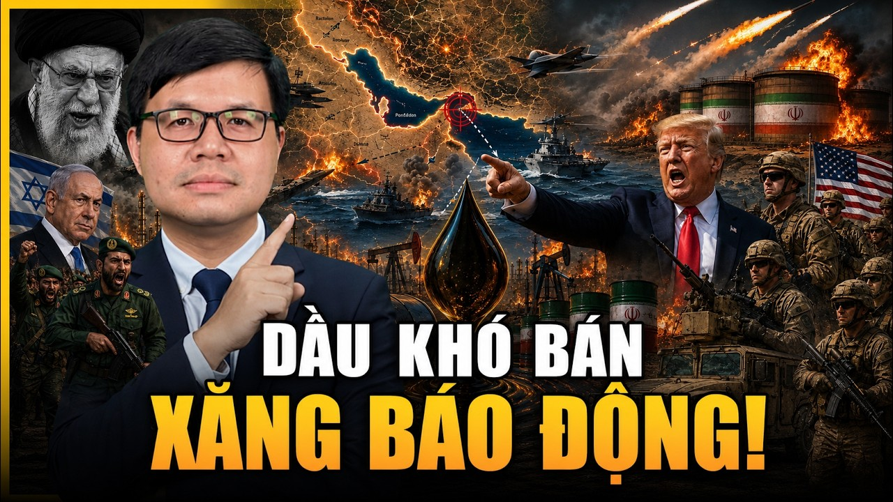 Mỹ Dựng “Bức Tường Thép” Ở Hormuz — Iran Thừa Nhận Nguồn Thu Dầu Mỏ Lao Dốc