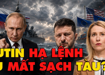 Putin hạ lệnh bắt giữ loạt tàu phương Tây, Ukraine khốn đốn, Mỹ tái mặt với Triều Tiên
