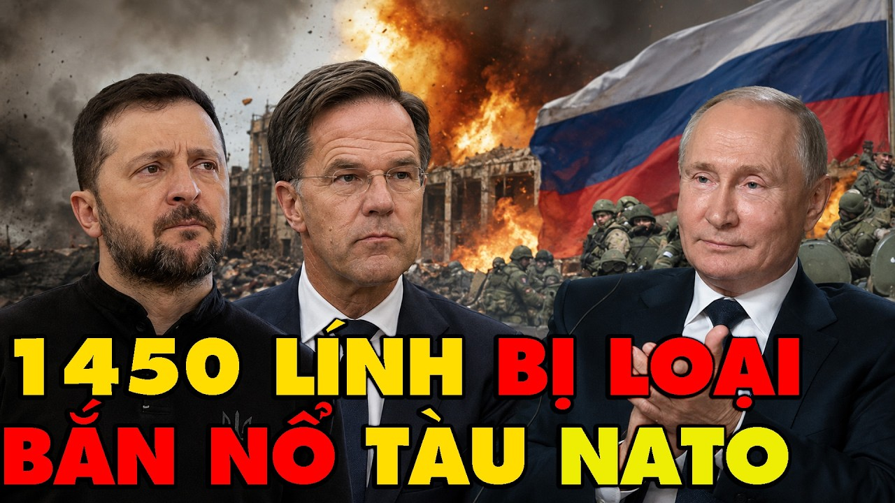 Nga bắn chìm vũ khí NATO, xóa sổ tàu viện trợ Kiev, 1450 lính Ukraine bị loại khỏi vòng chiến