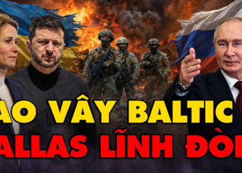 10 căn cứ UAV Nga bao vây Baltic, Putin đáp trả Kaja Kallas, lữ đoàn Ukraine bị tóm sống