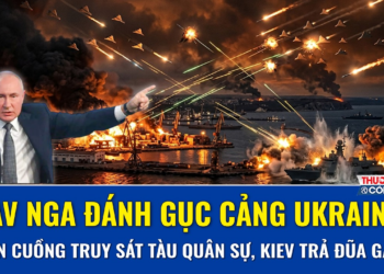 Thời sự Quốc tế sáng 6/8: Nga đánh gục cảng Ukraine, điên cuồng truy sát tàu quân sự, Kiev trả đũa