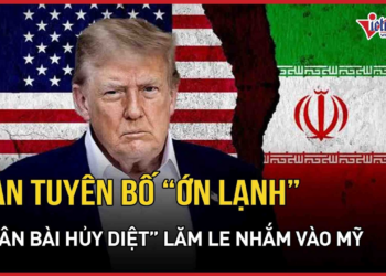 NÓNG Trung Đông: Iran tuyên bố “ớn lạnh”, “quân bài hủy diệt” lăm le nhắm vào Mỹ | Báo VietNamNet