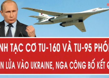 Oanh tạc cơ Tu-160 và Tu-95 phóng 40 tên lửa vào Ukraine, Nga công bố kết quả