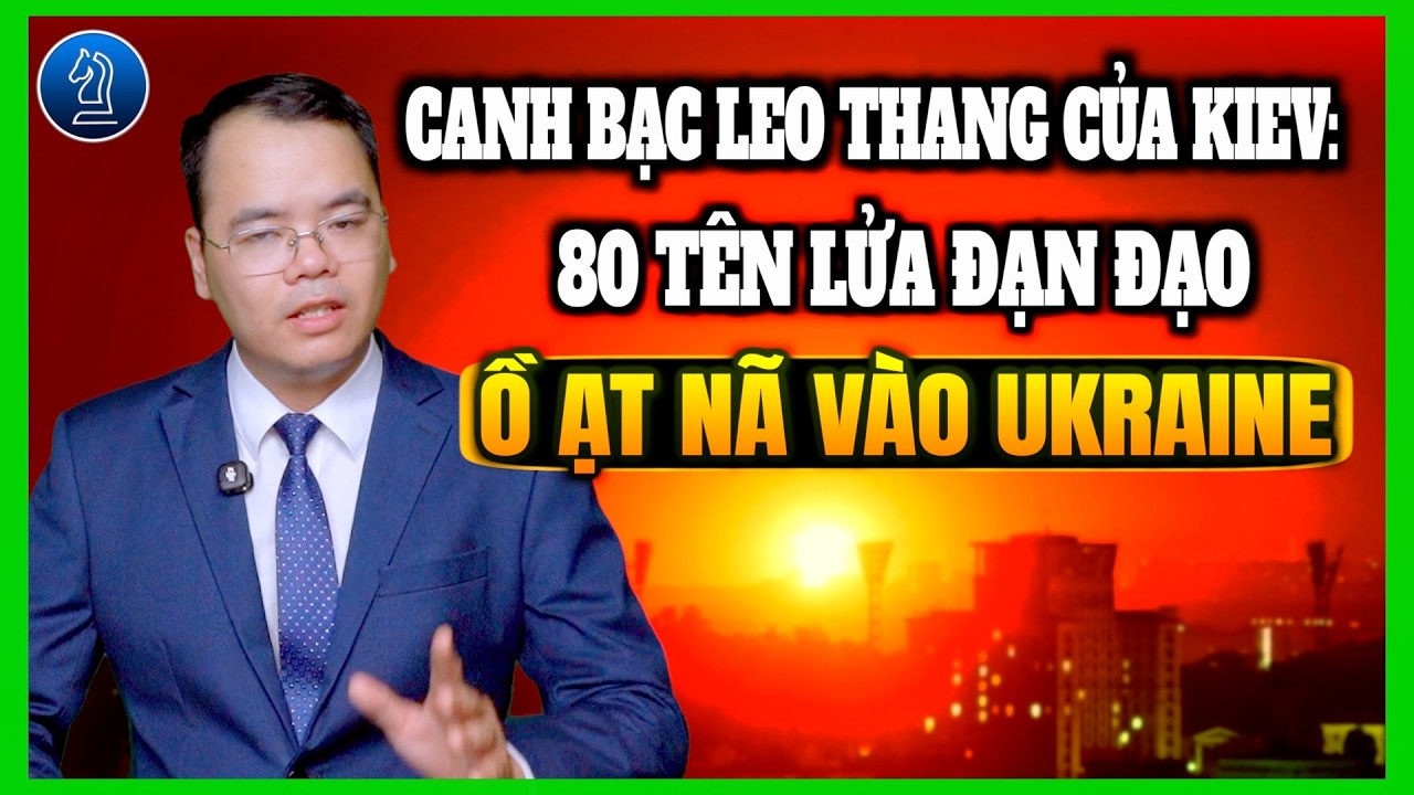Chiến Lược Mới Của Nga: Tập Kích Cấp Tập, Hạ Gục Toàn Diện