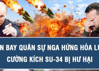 TOÀN CẢNH QUỐC TẾ 22/8: Sân bay quân sự Nga hứng hỏa lực, cường kích Su-34 bị hư hại