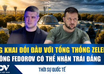 Thời sự quốc tế sáng 22/8: Nước cờ sai của ông Fedorov khi đối đầu với Tổng thống Zelensky
