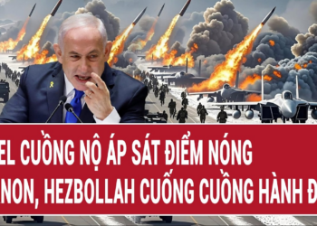 Bản tin 23/8: Israel cuồng nộ áp sát điểm nóng, Lebanon, Hezbollah cuống cuồng hành động