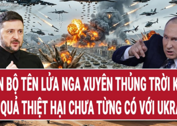 Điểm nóng 6/8: Toàn bộ tên lửa Nga xuyên thủng trời Kiev, hậu quả thiệt hại chưa từng có với Ukraine