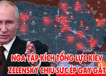 Nga tập kích quy mô lớn vào Kyiv, Tổng thống Zelensky đối mặt sức ép gay gắt