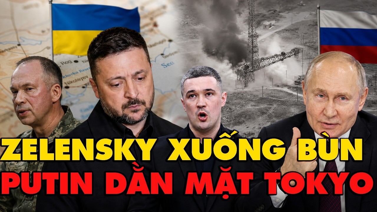 Loạt phe phái trỗi dậy lật đổ Zelensky, Nga tung 60 tàu chiến dằn mặt Tokyo