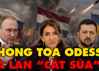 Nga phong tỏa Odessa, Ukraine lâm nguy, Hà Lan bỏ rơi Kiev, phương Tây cầu xin đàm phán