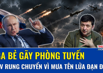 Nga trút mưa tên lửa xuống Kiev, thành phố rung chuyển trong đêm, Kharkiv tiếp tục mất thêm địa bàn
