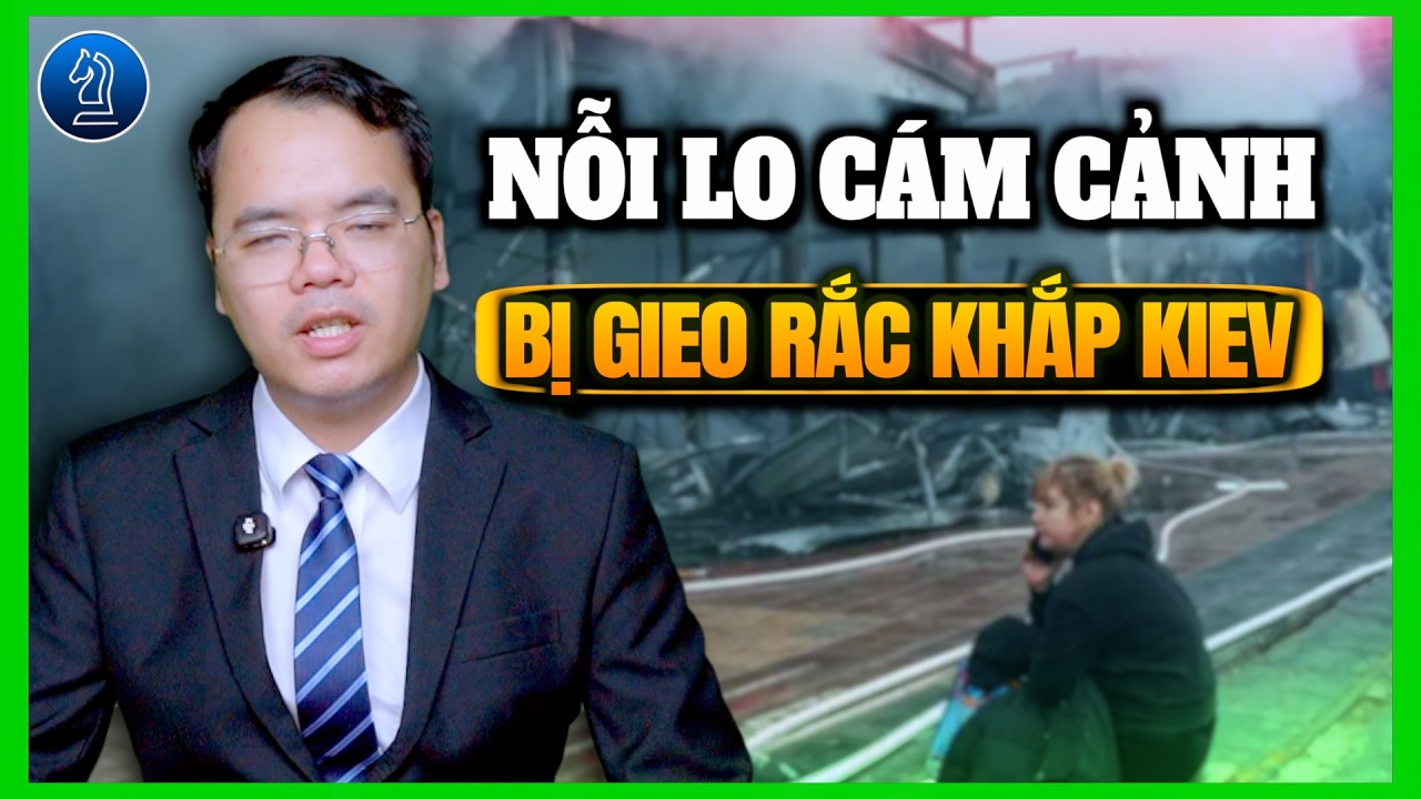 Bước Ngoặt Nghiệt Ngã Nhất Của Cuộc Chiến: Kiev Bị Tàn Phá, Cạn Tiền, Cầu Cứu EU |